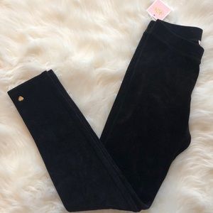 Juicy couture kids XL velour leggings